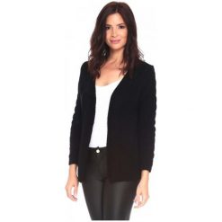 La Belle Parisienne Damski Kardigan Cindy S Czarny. Czarne kardigany damskie La Belle Parisienne, s, z wełny. Za 129,00 zł.