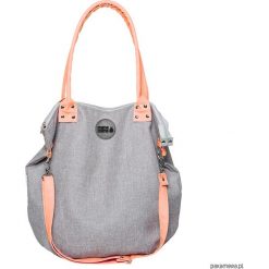 Torebki klasyczne damskie: Torba Worek City Grey #PEACH