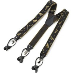 Szelki męskie 88-SZ-001-X14. Żółte szelki męskie marki Wittchen. Za 149,00 zł.
