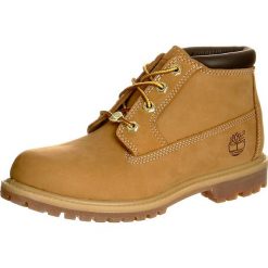 Timberland NELLIE Botki sznurowane wheat. Żółte botki damskie na zamek Timberland, z gumy, na sznurówki. Za 589,00 zł.