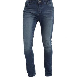 Brave Soul CONWAY Jeansy Slim Fit light blue wash. Niebieskie jeansy męskie Brave Soul. Za 149,00 zł.
