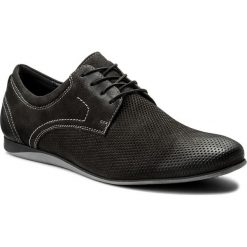 Półbuty LASOCKI FOR MEN - MI08-C326-364-02 Czarny. Czarne półbuty męskie marki Lasocki For Men, na co dzień, ze skóry. Za 179,99 zł.
