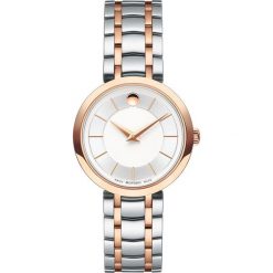 Zegarki damskie: Zegarek damski Movado 1881 Quartz 0607099