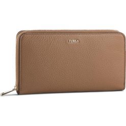 Duży Portfel Damski FURLA - Babylon 1023213 PS52 Q2R Caramello. Pomarańczowe portfele damskie Furla, bez wzorów, ze skóry. Za 715,00 zł.
