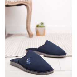 Kapcie męskie Natural Style NS-023 Granatowe. Kapcie męskie NATURAL STYLE, z bawełny. Za 28,00 zł.