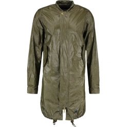 Kurtki męskie: Brixtol Textiles D.W BOMBER Kurtka przeciwdeszczowa oily green