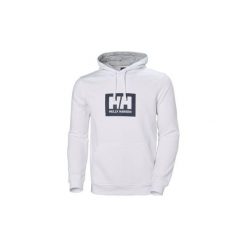 Helly Hansen Bluza męska Tokyo Hoodie biała r. M (53289-001). Białe bluzy męskie Helly Hansen, m, bez wzorów, sportowe, bez kołnierzyka, bez rękawów, bez kaptura. Za 193,79 zł.
