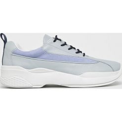 Vagabond - Buty Lexy. Niebieskie buty sportowe damskie Vagabond, bez wzorów, ze skóry, sportowe. W wyprzedaży za 269,90 zł.