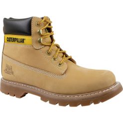 Caterpillar Colorado WC44100940. Brązowe buty trekkingowe męskie marki Caterpillar, na zimę, z nubiku. W wyprzedaży za 399,99 zł.