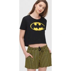 Piżama Batman - Czarny. Czarne piżamy damskie Cropp, s. Za 79,99 zł.