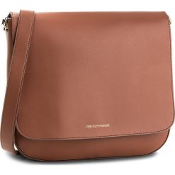 Torebka EMPORIO ARMANI - Messenger Bag Y3B081 YH23A 80009 Cuoio. Pomarańczowe torebki klasyczne damskie Emporio Armani. W wyprzedaży za 589,00 zł.