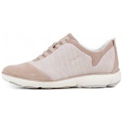 Geox Tenisówki Damskie Nebula 37 Różowy. Różowe buty sportowe damskie marki Geox, bez wzorów, bez zapięcia. W wyprzedaży za 379,00 zł.