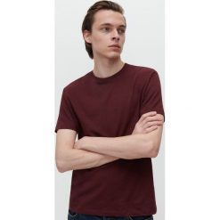 T-shirt basic -. T-shirty męskie Reserved, xl, bez wzorów, z denimu, bez kołnierzyka. Za 25,99 zł.