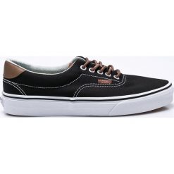 Vans - Tenisówki. Czarne tenisówki męskie marki Vans, ze skóry, na sznurówki. W wyprzedaży za 269,90 zł.