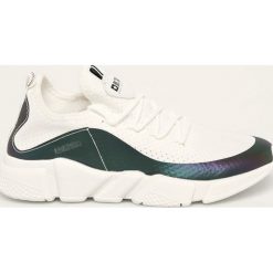 Big Star - Buty. Białe buty sportowe damskie BIG STAR, bez wzorów, z gumy, sportowe. Za 159,90 zł.