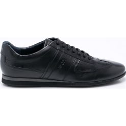 Joop! - Buty. Czarne buty sportowe męskie JOOP!, ze skóry, na sznurówki. W wyprzedaży za 399,90 zł.