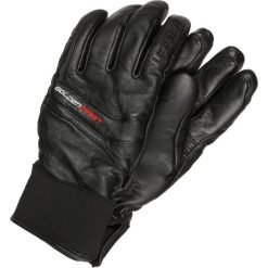 Reusch GILDEN CREST Rękawiczki pięciopalcowe black. Czarne rękawiczki damskie Reusch, z materiału. W wyprzedaży za 404,10 zł.