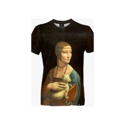 Lady DaVinci men's t-shirt. Brązowe t-shirty męskie Mars from venus, s, bez wzorów, bez kołnierzyka. Za 84,50 zł.