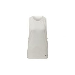 Topy na ramiączkach / T-shirty bez rękawów adidas Top Wanderlust. Białe topy damskie Adidas, l, bez wzorów, bez kołnierzyka. Za 149,00 zł.