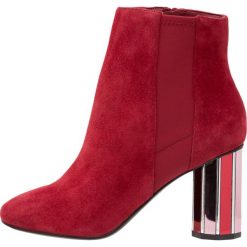 Botki damskie: ALDO OCIGOSSI Ankle boot red