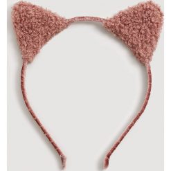 Mango Kids - Opaska dziecięca do włosów Bor. Szare ozdoby do włosów Mango Kids. Za 35,90 zł.