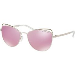 Michael Kors - Okulary. Żółte okulary przeciwsłoneczne damskie marki Michael Kors. W wyprzedaży za 499,90 zł.