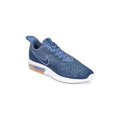 Buty do biegania Nike AIR MAX SEQUENT. Niebieskie buty do biegania męskie marki Nike, nike air max. Za 479,00 zł.