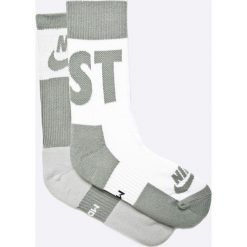 Nike Sportswear - Skarpety (2-pack). Szare skarpetki męskie Nike Sportswear, z bawełny. W wyprzedaży za 24,90 zł.