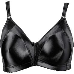 Bielizna damska: Biustonosz "minimizer" bonprix czarny