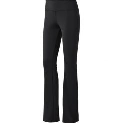 SPODNIE ELEMENTS BOOTCUT PANT (S). Spodnie damskie Reebok, s, z dzianiny, z obniżonym stanem. W wyprzedaży za 129,99 zł.