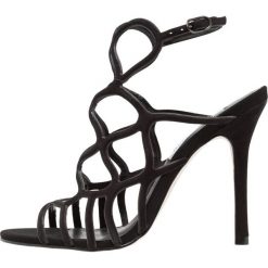 Rzymianki damskie: Steve Madden TEAGAN Sandały na obcasie black