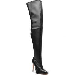 Muszkieterki ELISABETTA FRANCHI - SA-30L-86E2 Nero 100. Czarne bez kategorii marki Elisabetta Franchi, z materiału. Za 2499,00 zł.