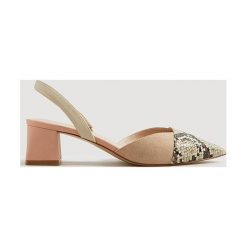 Buty ślubne damskie: Mango – Czółenka Daniela