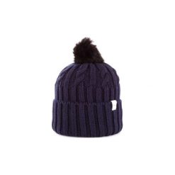 Czapki Penn-rich By Woolrich WYACC0196EY10. Niebieskie czapki zimowe damskie Penn-rich By Woolrich. Za 256,89 zł.