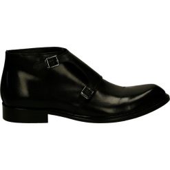 Botki męskie - 6125 CRU NERO. Czarne botki męskie Venezia, z gumy. Za 219,00 zł.