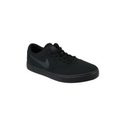 Buty Dziecko Nike SB Check Cnvs Gs. 905373-001. Czarne trampki chłopięce marki Nike. Za 199,99 zł.