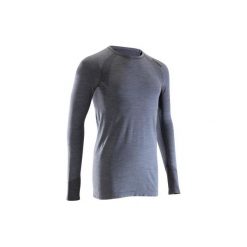 Podkoszulka Seamless Merino męska. Szare podkoszulki męskie SIMOND, s, bez wzorów, z wełny, bez rękawów. Za 109,99 zł.