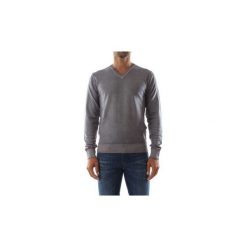 Swetry Wool co WO 0002. Szare swetry męskie Wool co, s, bez wzorów, bez kołnierzyka, bez kaptura. Za 218,91 zł.