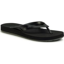Japonki QUIKSILVER - AQYL100678 Xkkc. Czarne klapki męskie Quiksilver, bez wzorów, z tworzywa sztucznego. Za 99,00 zł.
