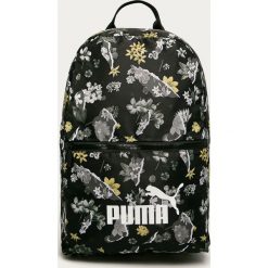 Puma - Plecak. Czarne plecaki damskie Puma, bez wzorów, z poliesteru. Za 139,90 zł.