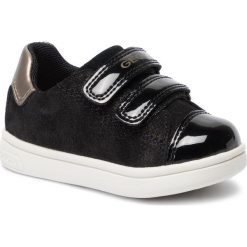 Sneakersy GEOX - B Djrock G. B B921WB 07702 C9999 M Black. Czarne trampki chłopięce Geox, na rzepy. W wyprzedaży za 199,00 zł.