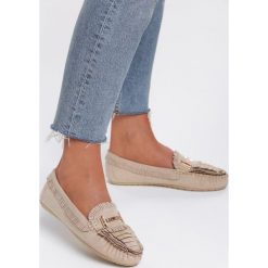 Beżowe Mokasyny Fulfillment. Brązowe mokasyny damskie Renee. Za 49,99 zł.