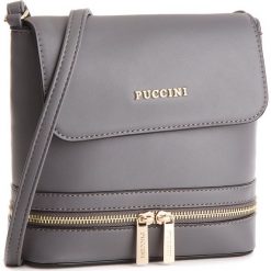 Listonoszki damskie: Torebka PUCCINI – BT18498 Grey 4