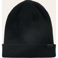 G-Star Raw - Czapka. Pomarańczowe czapki męskie G-Star RAW, na zimę, bez wzorów, z dzianiny, retro. W wyprzedaży za 89,90 zł.