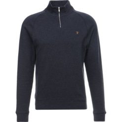 Bluzy męskie: Farah JIM ZIP Bluza true navy marl