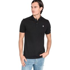 G-Star RAW Dunda Polo Koszulka Czarny. Czarne podkoszulki męskie G-Star RAW, l, bez wzorów, z elastanu, bez rękawów. Za 249,95 zł.