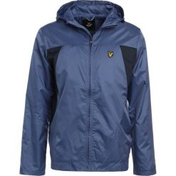 Kurtki męskie bomber: Lyle & Scott Kurtka wiosenna storm blue