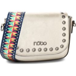 Torebka NOBO - NBAG-E0930-CM00 Złoty. Żółte torebki klasyczne damskie marki Nobo, bez wzorów, ze skóry ekologicznej, na ramię, bez dodatków. W wyprzedaży za 119,00 zł.