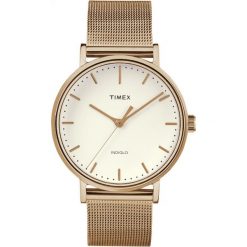 ZEGAREK TIMEX Fairfield. Żółte zegarki damskie Picky Pica, złote. Za 459,00 zł.