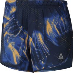Spodenki do biegania damskie REEBOK 4 IN PRINTED SHO / DP6606. Spodenki sportowe damskie Reebok, bez wzorów, do biegania. Za 129,99 zł.